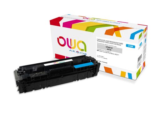 OWA ARMOR TONER PRO HP CF401X,MODRÝ,2300ST.