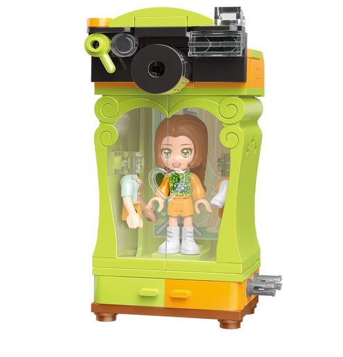 QMAN UNA SERIES 34011-3 ŠATNÍ SKŘÍŇ FOTOGRAFKY