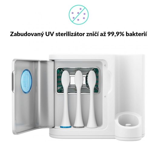 TRUELIFE SONICBRUSH UV - ELEKTRICKÝ ZUBNÍ KARTÁČEK