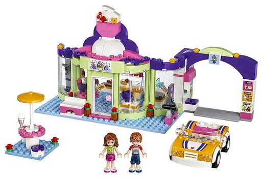 LEGO FRIENDS 41320 OBCHOD SE ZMRAŽENÝMI JOGURTY V HEARTLAKE