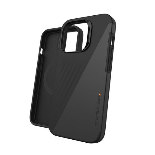 GEAR4 D3O BROOKLYN SNAP KRYT IPHONE 13 PRO ČERNÝ