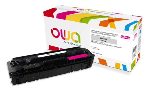 OWA ARMOR TONER PRO HP CF403A, ČERVENÁ/MAGENTA