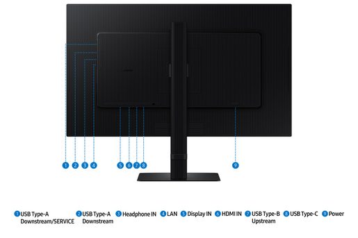 27" SAMSUNG VIEWFINITY S8