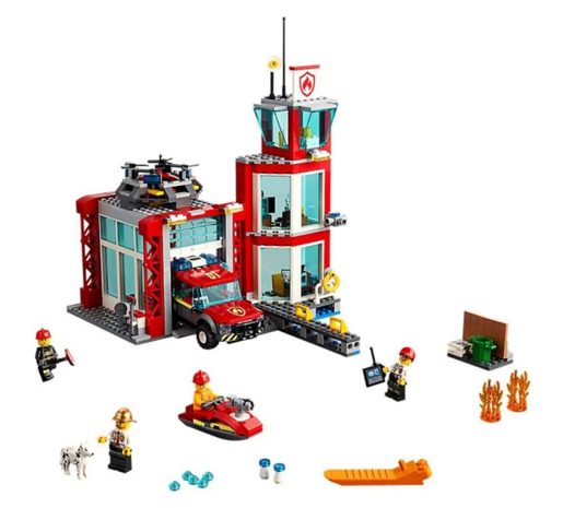 LEGO CITY 60215 HASIČSKÁ STANICE