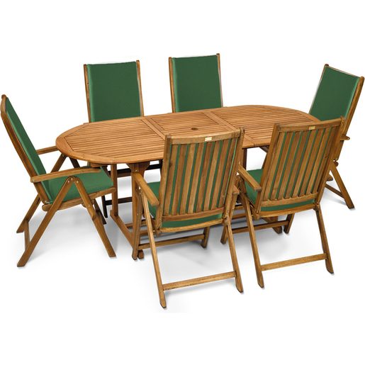 FIELDMANN SADA ZAHRADNÍHO NÁBYTKU CARMEN I.-T