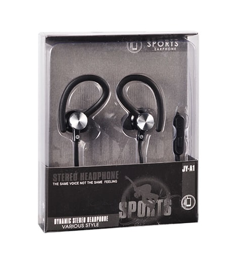 SLUCHÁTKA SPORTS JY-A1 BLACK