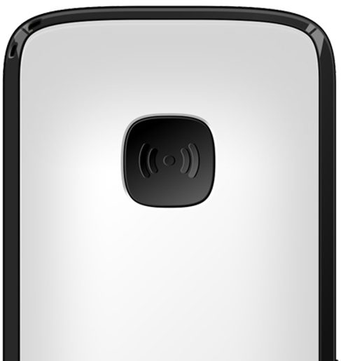 EVOLVEO EASYPHONE ID, MOBILNÍ TELEFON PRO SENIORY, BÍLÁ