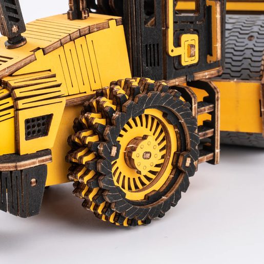 ROBOTIME DŘEVĚNÉ 3D PUZZLE SILNIČNÍ VÁLEC