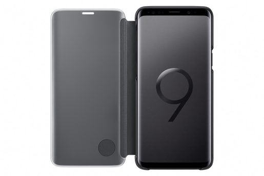 SAMSUNG FLIPOVÉ POUZDRO CLEAR VIEW PRO S9 BLACK