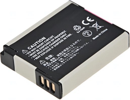 BATERIE T6 POWER PANASONIC DMW-BCM13, DMW-BCM13E, 1100MAH, ČERNÁ