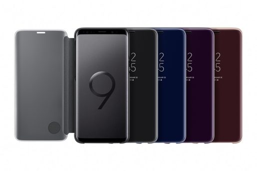SAMSUNG FLIPOVÉ POUZDRO CLEAR VIEW PRO S9 BLACK