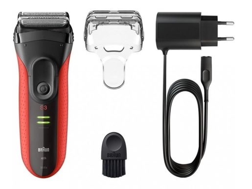 BRAUN SERIES 3 3030S - PLANŽETOVÝ HOLÍCÍ STROJEK
