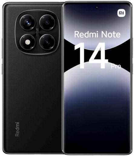 XIAOMI REDMI NOTE 14 PRO 8GB/256GB MIDNIGHT BLACK