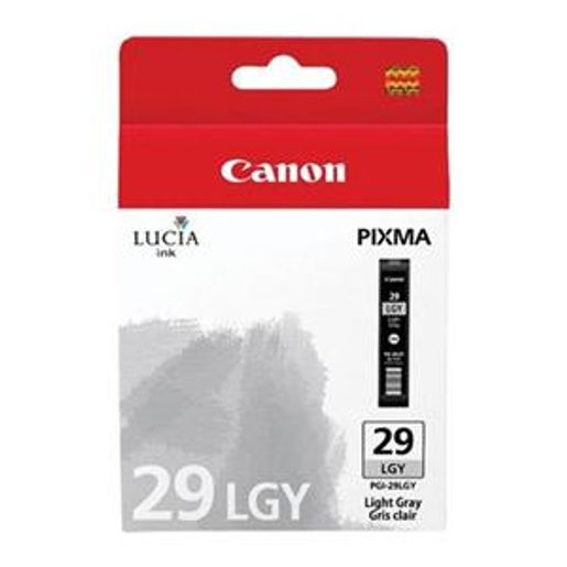 CANON PGI-29 LGY, SVĚTLE ŠEDÁ