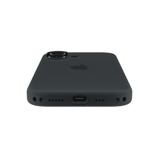 IPHONE 17 SILICONE CASE WITH MAGSAFE - BLACK