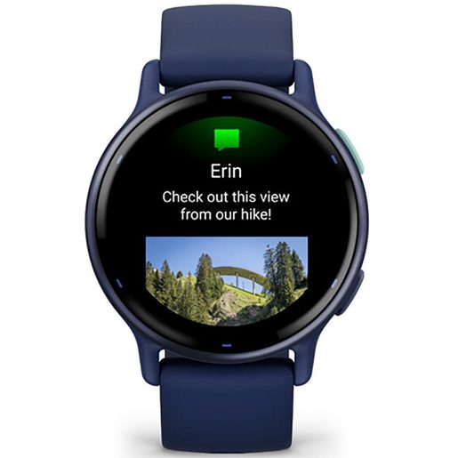 GARMIN VIVOACTIVE 5 METTALIC NAVY