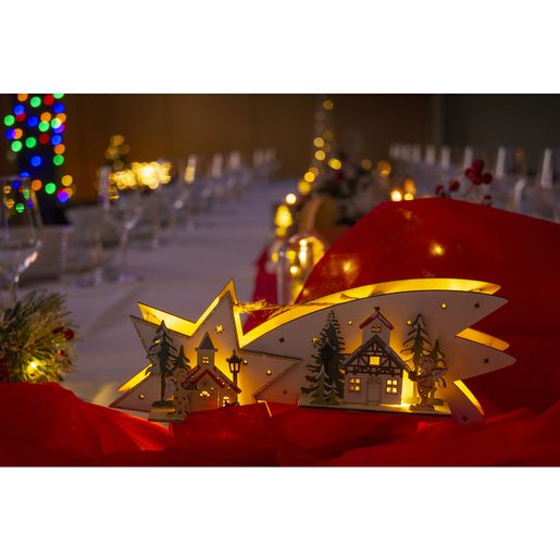 RXL 313 HVĚZDA PADAJÍCÍ 10LED WW RETLUX