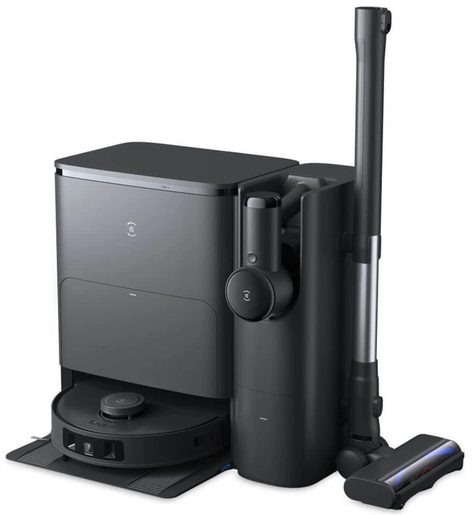 ECOVACS DEEBOT T30S COMBO COMPLETE BLACK