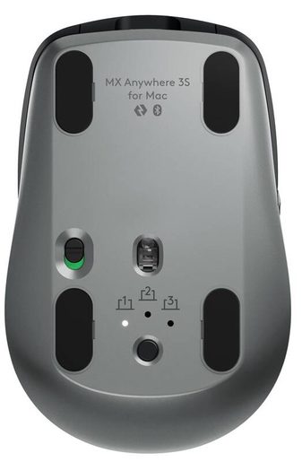 MYŠ LOGITECH MX ANYWHERE 3S, GRAFITOVÁ