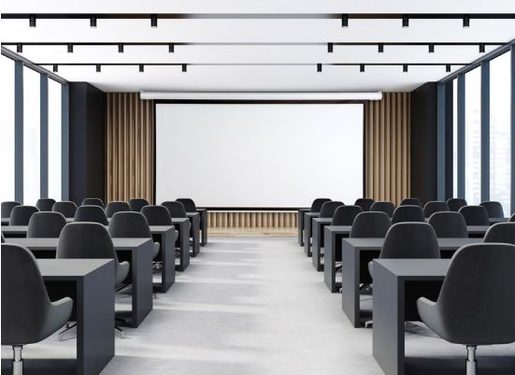 ELEKTRICKÉ PROJEKČNÍ PLÁTNO AVELI, 265X149 (16:9)