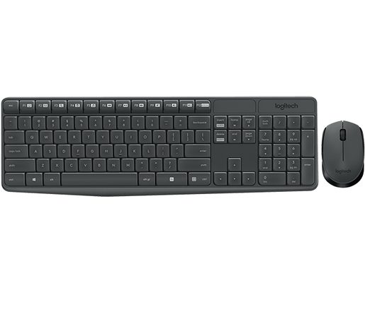 BEZDRÁTOVÝ SET LOGITECH WIRELESS DESKTOP MK235, CZ