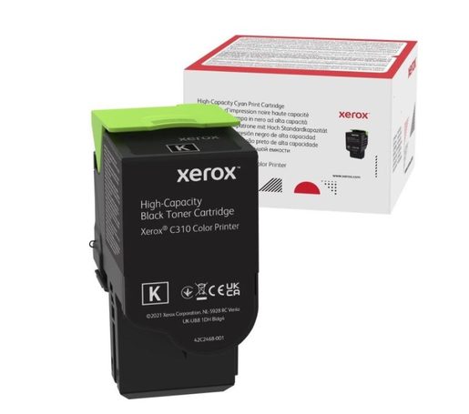 XEROX BLACK PRINT CARTRIDGE C31X (8,000)