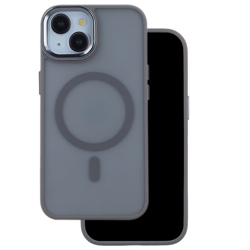 CU-BE FROZEN MAG POUZDRO IPHONE 13 GREY