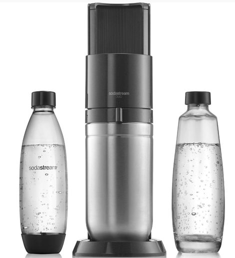 SODASTREAM DUO BLACK - VÝROBNÍK SODY