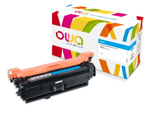 OWA ARMOR TONER PRO CANON CRG 732 C,MODRÁ/CYAN