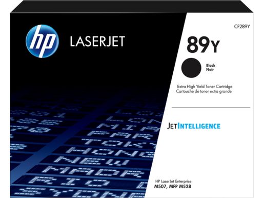 HP 89Y BLACK LASERJET TONER, CF289Y