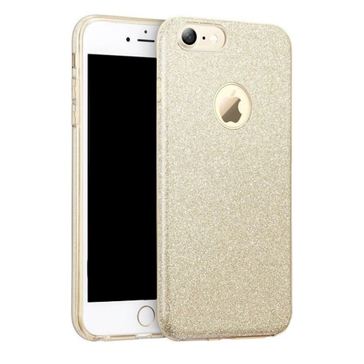 TPU SHINING POUZDRO PRO XIAOMI NOTE 7 GOLD