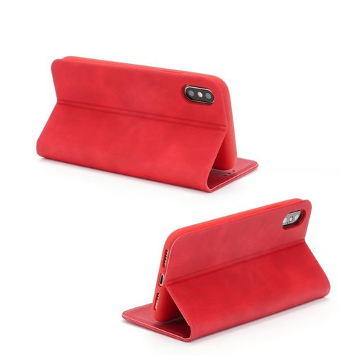 POUZDRO FORCELL SILK SAMSUNG GALAXY A40 (A405) RED