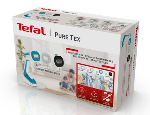TEFAL DT9530E1 PURE TEX - NAPAŘOVAČ ODĚVŮ
