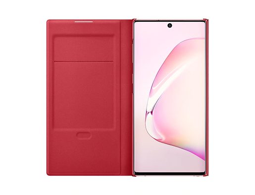 SAMSUNG FLIPCOVER LED VIEW PRO GALAXY NOTE10 RED