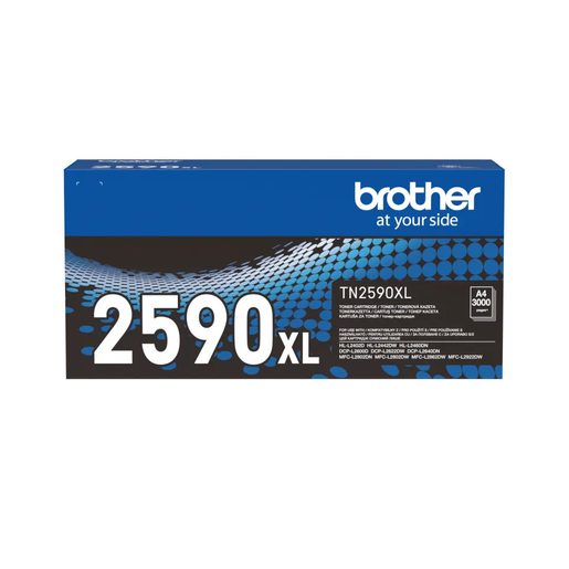BROTHER TN-2590XL BLACK (3000 STR.)
