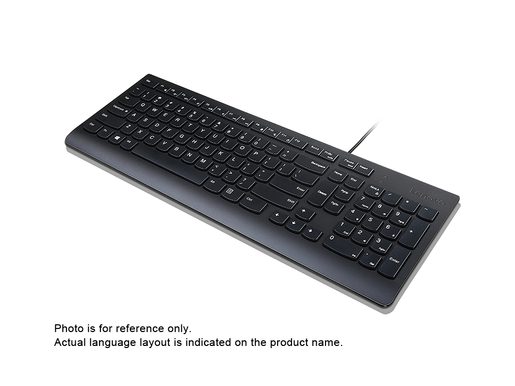 LENOVO ESSENTIAL WIRED KEYBOARD - CZECH