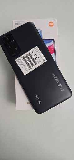 XIAOMI REDMI NOTE 11S/6GB/64GB/GREY (POUŽITÝ, HEZKÝ STAV)