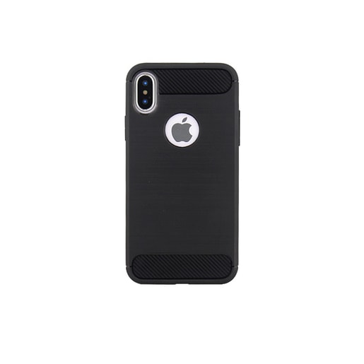 TPU CARBON POUZDRO PRO HUAWEI P30 PRO BLACK