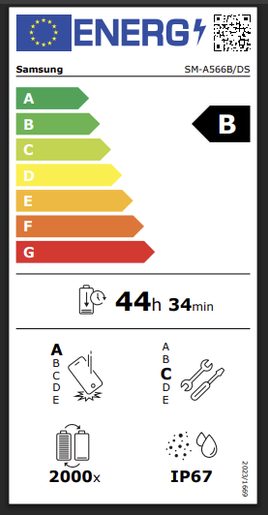 SAMSUNG GALAXY A56 5G A566B 8GB/256GB AWESOME GRAPHITE