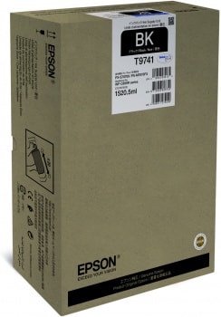 EPSON WORKFORCE PRO WF-C869R BLACK XXL INK