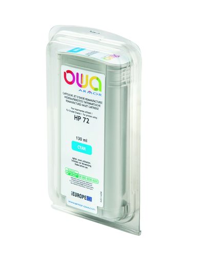 ARMOR INK-JET PRO HP DJ T1100 CYAN, 130ML, KOMP. S C9371A