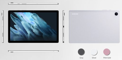 SAMSUNG GALAXYTAB A8 LTE 32GB SILVER