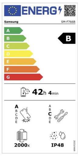 SAMSUNG GALAXY Z FLIP7 F766B 12GB/512GB MINT