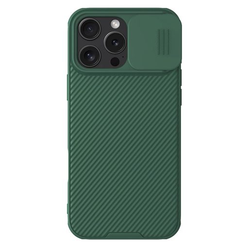 NILLKIN CAMSHIELD PRO MAGNETIC ZADNÍ KRYT PRO APPLE IPHONE 16 PRO MAX DARK GREEN