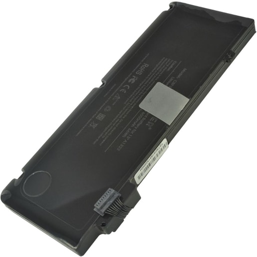 2-POWER BATERIE 10,95V 6000MAH PRO APPLE MACBOOK PRO 13" A1278 MID 2009, MID 2010, EARLY/LATE 2011