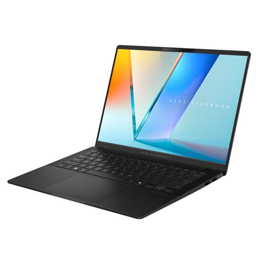 ASUS VIVOBOOK S 14 OLED/M5406KA-OLED108X/AI7-350/14"/WUXGA/24GB/1TB SSD/AMD INT/W11P/BLACK/2R