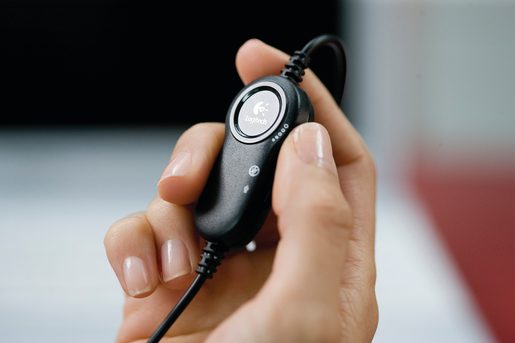 NÁHL. SADA LOGITECH STEREO HEADSET H150, COCONUT