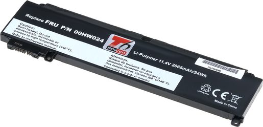 BATERIE T6 POWER LENOVO THINKPAD T460S, T470S, 2140MAH, 24WH, 3CELL, LI-POL