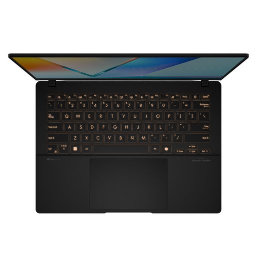 ASUS VIVOBOOK S 14 OLED/M5406KA-OLED108X/AI7-350/14"/WUXGA/24GB/1TB SSD/AMD INT/W11P/BLACK/2R