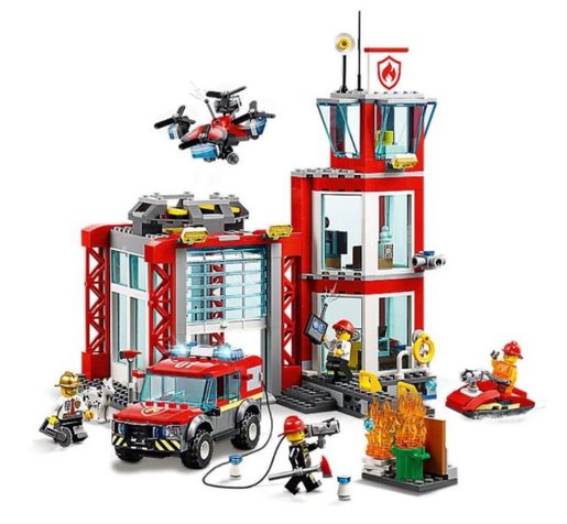 LEGO CITY 60215 HASIČSKÁ STANICE